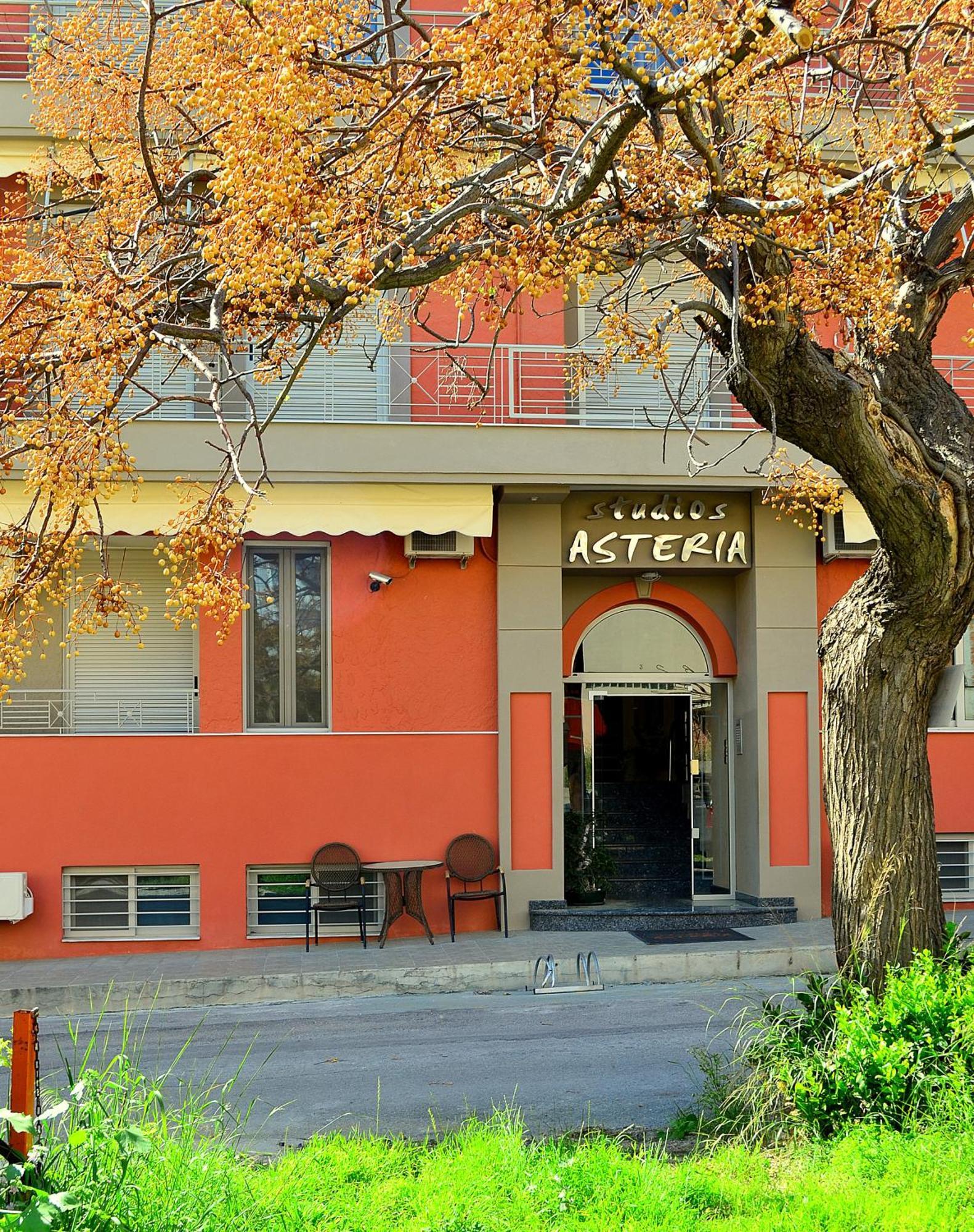 Studios Asteria Loutra Edipsou  Dış mekan fotoğraf